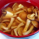 生姜入り　❤やまなめなめこと豆腐のお吸い物❤
